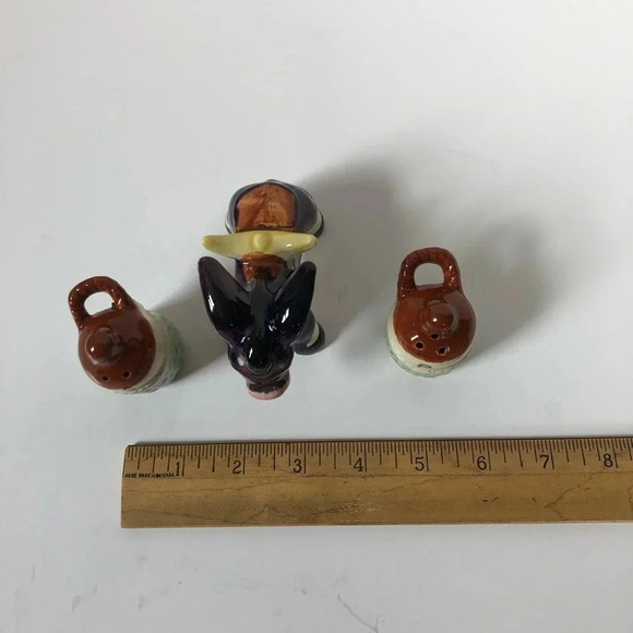 Vtg Donkey Salt and Pepper Shakers - Picture 10 of 11